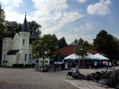 Foto: Notre's Inselschlösschen am Hariksee